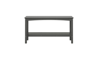 Paloma Gray Outdoor Console Table
