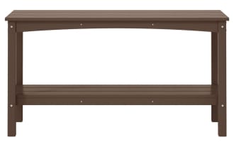 Paloma Dark Brown Outdoor Console Table