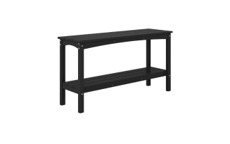 Paloma Black Outdoor Console Table