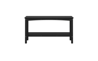 Paloma Black Outdoor Console Table