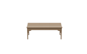 Paloma Distressed Brown Outdoor Bench
