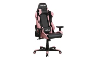 Atlas Pink Gaming Chair