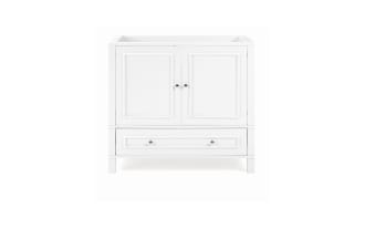 Randolph 36'' White Bathroom Vanity Base