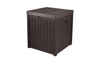 Osgood 50 Gallon Brown Outdoor Storage Box