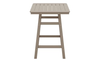 Paloma Distressed Brown Outdoor Counter Height Dining Table
