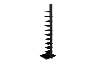 Darin Black Tower Shelf
