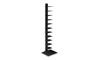 Darin Black Tower Shelf
