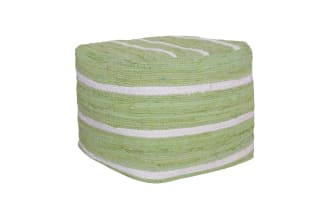 Lilly Green Pouf
