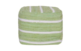 Lilly Green Pouf