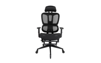 Daxton II Black Adjustable Swivel Office Chair