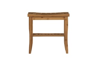 Branson Natural Bathroom Stool