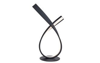 Cadiz Black LED Table Lamp