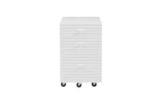 Rylan White 2 Drawer File Cabinet