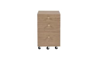 Rylan Natural 2 Drawer File Cabinet