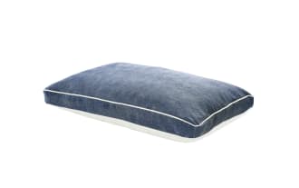 Jarvis Blue Pet Bed