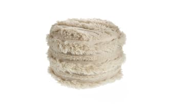 Rio Ivory Pouf