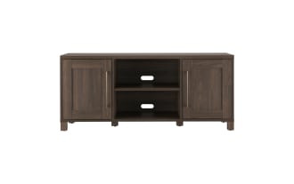 Zion 58'' Brown Storage TV Stand
