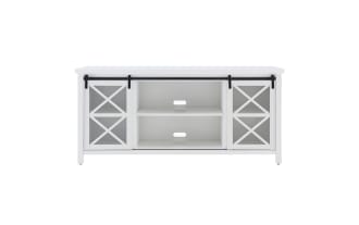 Brayland 68'' White Storage TV Stand