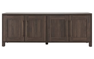 Zion 68'' Brown Storage TV Stand