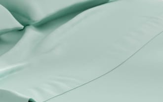 MyBob's King Seafoam Airy Cotton 4 Piece Sheet Set