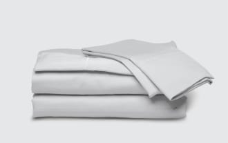MyBob's Twin XL Gray Airy Cotton 3 Piece Sheet Set