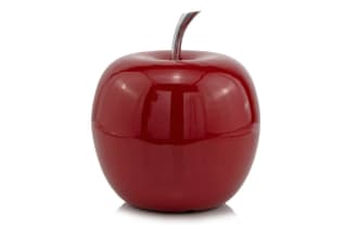11'' Cortland Red Apple Sculpture