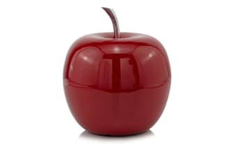 11'' Cortland Red Apple Sculpture