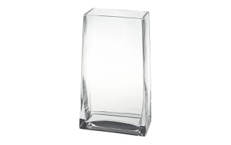 8'' Cassia Clear Crystal Vase