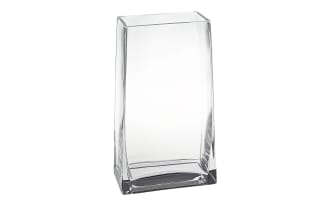8'' Cassia Clear Crystal Vase