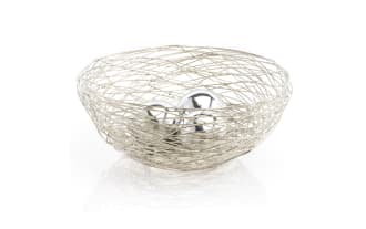 12'' Leeds Chrome Wire Bowl