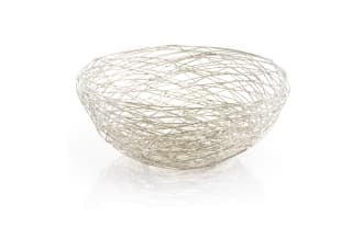 12'' Leeds Chrome Wire Bowl