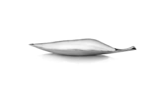 36'' Zurich Silver Leaf Bowl