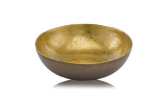 17'' Brussels Gold Aluminum Bowl
