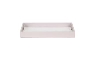 16'' Cantal White Mirror Tray