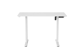 Ailyn White 47.25'' Adjustable Height Desk