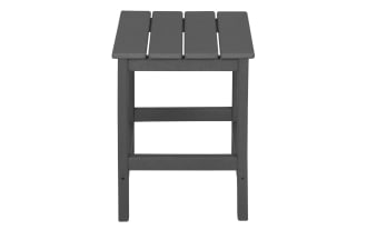 Paloma Gray Outdoor Adirondack Side Table