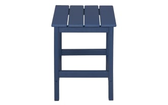 Paloma Navy Outdoor Adirondack Side Table