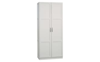 Bella White 2 Door Storage Cabinet