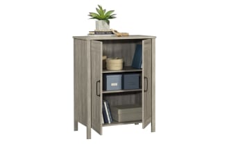 Raven Gray 2 Door Cabinet