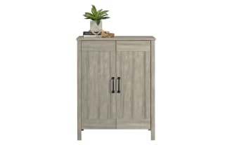 Raven Gray 2 Door Cabinet