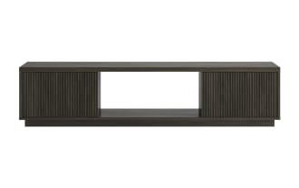 Ziva 70'' Brown Storage TV Stand