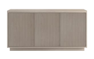 Leilah 48'' White Oak Storage TV Stand