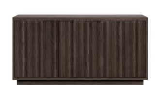 Leilah 48'' Antique Brown Storage TV Stand