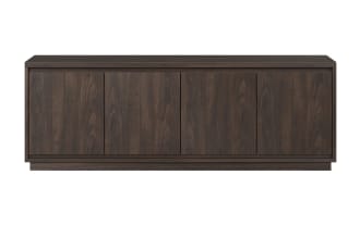 Geno 68'' Antique Brown Storage TV Stand