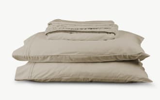 Soft Lyocell Queen Gray 4 Piece Sheet Set