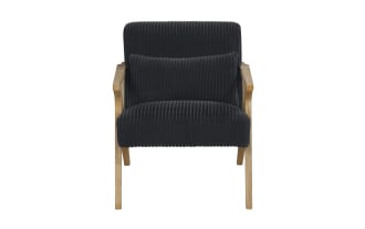 Baylor Black Accent Chair