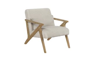 Baylor Beige Accent Chair