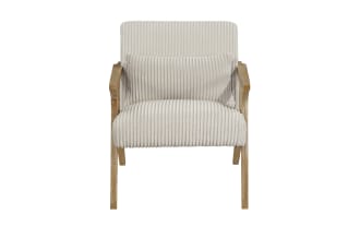 Baylor Beige Accent Chair