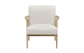 Jace Beige Accent Chair
