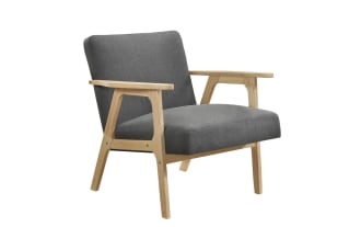 Jace Gray Accent Chair